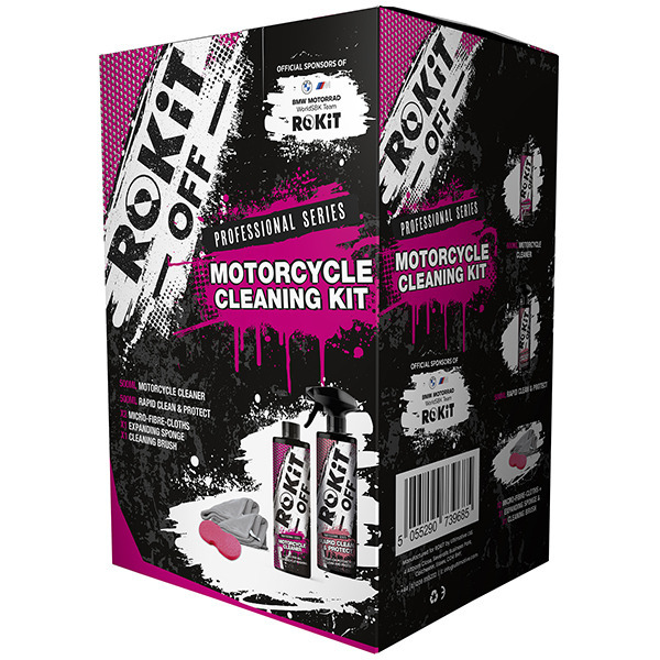 Rokit Rokit Off Motorcycle Cleaning Kit